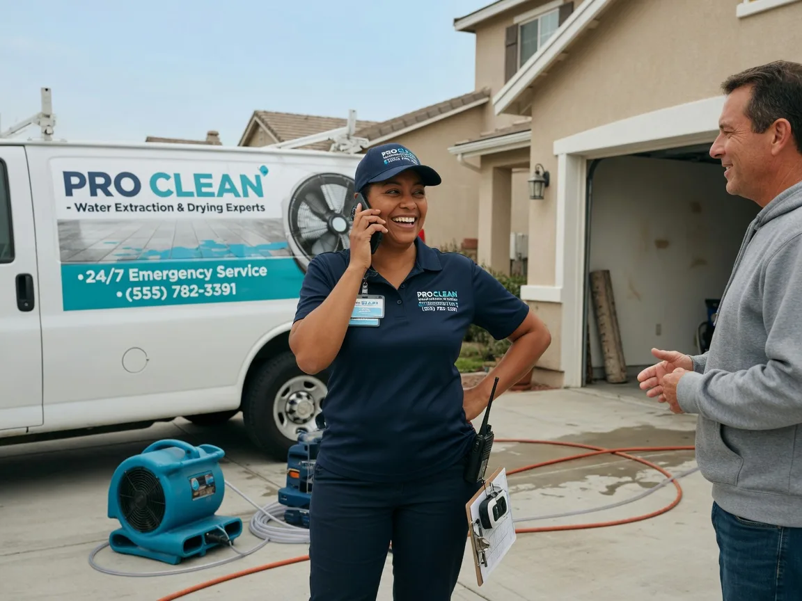 Water Extraction & Drying Ridgedale, MO FAQs